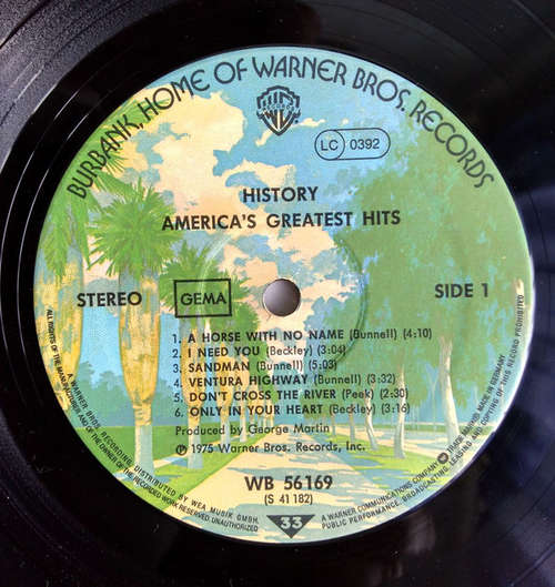 Cover America (2) - History · America's Greatest Hits (LP, Comp, RP) Schallplatten Ankauf