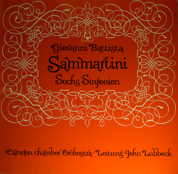 Bild Giovanni Battista Sammartini* - Sechs Sinfonien (LP) Schallplatten Ankauf