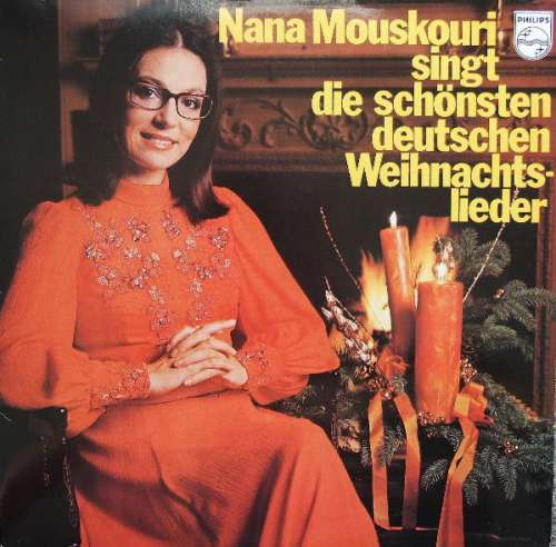 Cover Nana Mouskouri - Nana Mouskouri Singt Die Schönsten Deutschen Weihnachtslieder (LP, Album) Schallplatten Ankauf