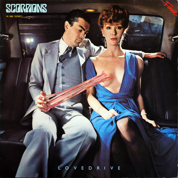 Cover Scorpions - Lovedrive (LP, Album, RE) Schallplatten Ankauf