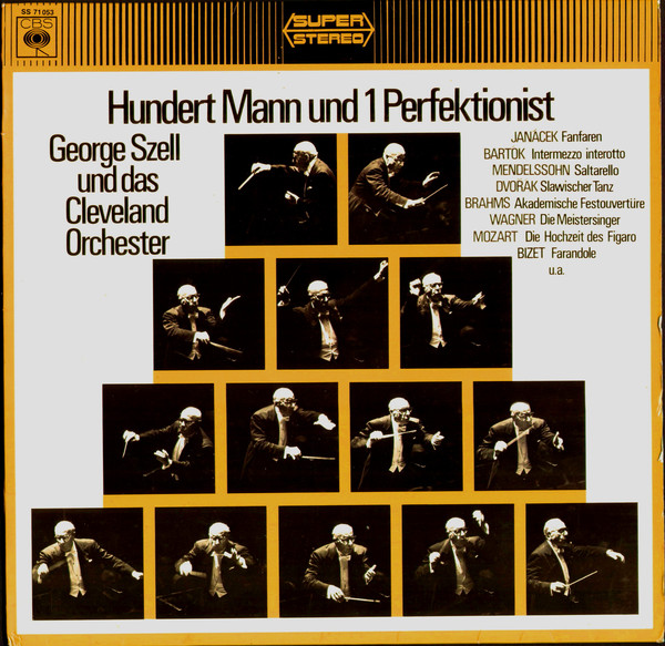 Cover George Szell Und  Das Cleveland Orchester* - Hundert Mann Und 1 Perfektionist (LP) Schallplatten Ankauf