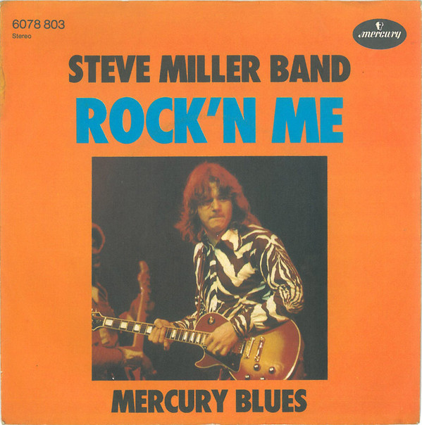 Cover Steve Miller Band - Rock'n Me (7, Single) Schallplatten Ankauf