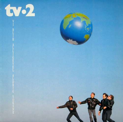 Cover tv•2* - Vi Blir Alligevel Aldrig Voksne (LP, Album) Schallplatten Ankauf