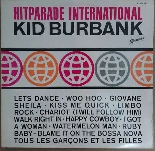 Cover Kid Burbank - Hitparade International (LP, Mono) Schallplatten Ankauf
