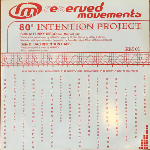 Bild 80s Intention Project - Funky Disco / Bad Intention Bass (12) Schallplatten Ankauf