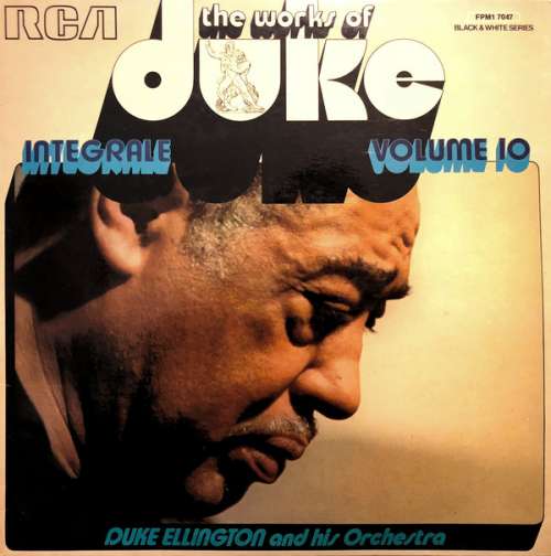 Cover Duke Ellington And His Orchestra - The Works Of Duke - Integrale Volume 10 (LP, Comp) Schallplatten Ankauf