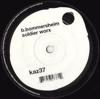 Cover B.Bommersheim* - Soldier Worx (12) Schallplatten Ankauf