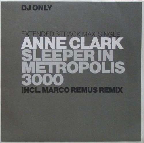 Cover Sleeper In Metropolis 3000 Schallplatten Ankauf