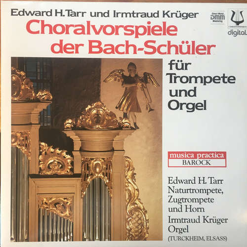 Cover Edward H. Tarr, Irmtraud Krüger - Choralvorspiele Der Bach-Schüler (LP, Album) Schallplatten Ankauf