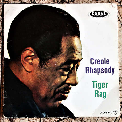 Cover Duke Ellington And His Orchestra - Creole Rhapsody  /  Tiger Rag (7, EP) Schallplatten Ankauf
