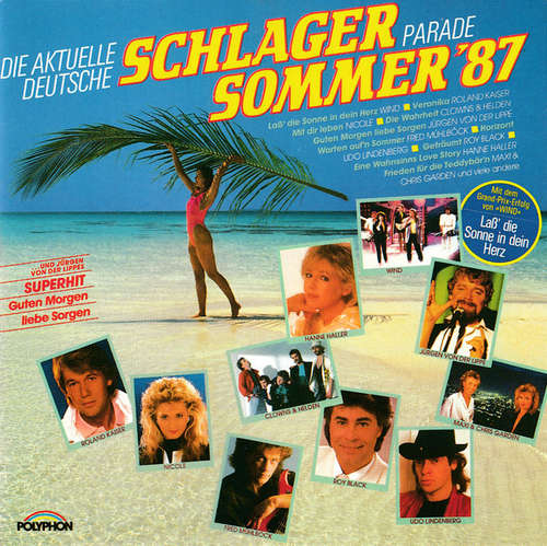 Cover Various - Schlagersommer '87 (LP, Comp) Schallplatten Ankauf