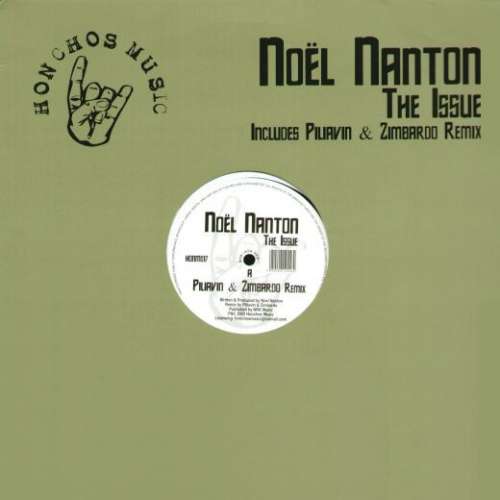 Cover Noel Nanton - The Issue (12) Schallplatten Ankauf