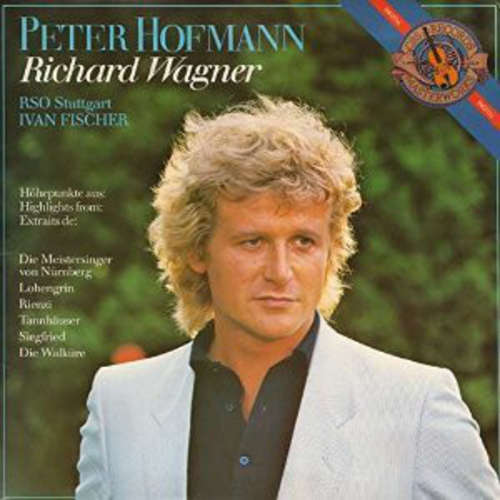 Cover Peter Hofmann, Radio-Sinfonieorchester Stuttgart - Richard Wagner (LP, Album) Schallplatten Ankauf