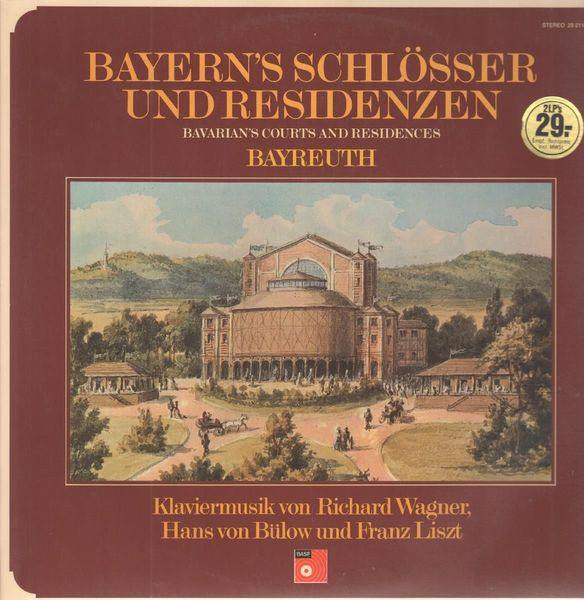 Bild Richard Wagner, Hans Von Bülow, Franz Liszt - Werner Genuit - Bayern's Schlösser Und Residenzen - Bayreuth (2xLP) Schallplatten Ankauf