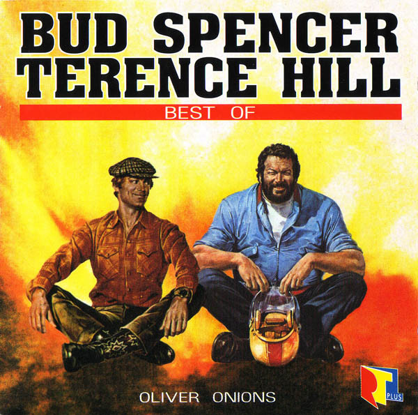 Cover Oliver Onions - Best Of Bud Spencer & Terence Hill (CD, Comp) Schallplatten Ankauf