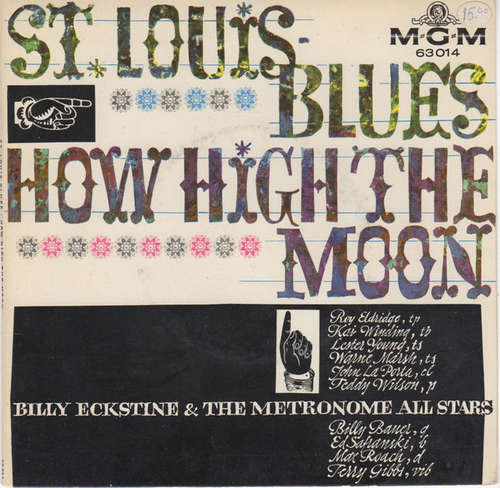 Cover Billy Eckstine & Metronome All Stars - St-Louis Blues (7, EP) Schallplatten Ankauf