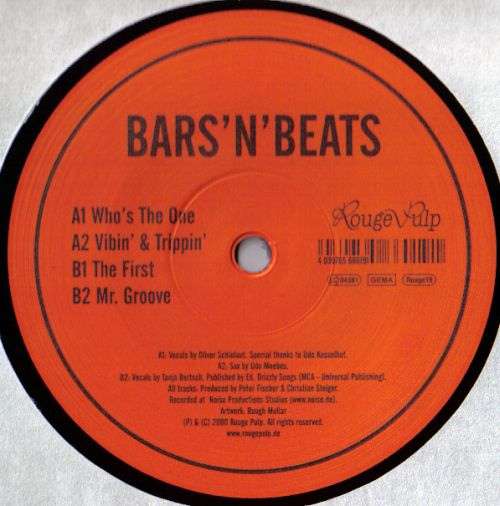 Bild Bars'N'Beats* - Mr. Groove (12) Schallplatten Ankauf