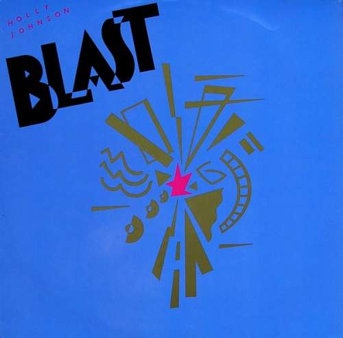 Cover Holly Johnson - Blast (LP) Schallplatten Ankauf