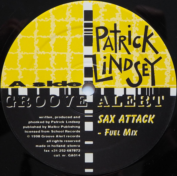Bild Patrick Lindsey - Sax Attack (12) Schallplatten Ankauf