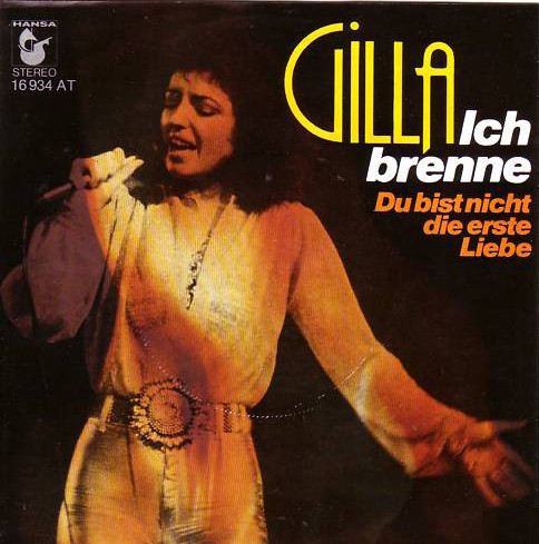 Bild Gilla - Ich Brenne (7, Single) Schallplatten Ankauf