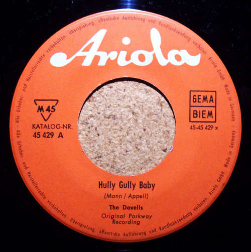 Bild The Dovells - Hully Gully Baby / Your Last Chance (7) Schallplatten Ankauf