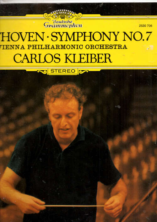 Cover Carlos Kleiber, Wiener Philharmoniker, Ludwig Van Beethoven - Symphonie Nr. 7 (LP, Lab) Schallplatten Ankauf