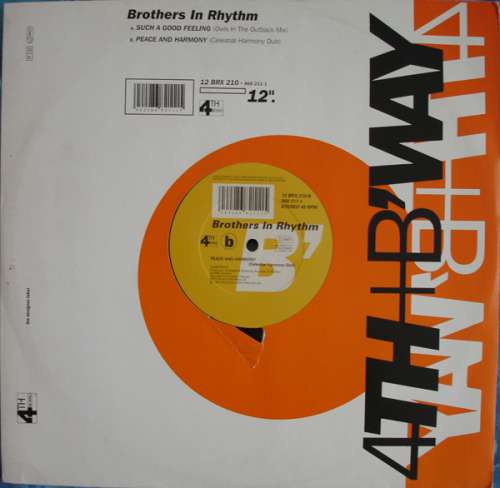Cover Brothers In Rhythm - Such A Good Feeling (12) Schallplatten Ankauf