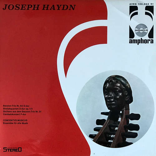 Cover Joseph Haydn, Concentvs Musicvs, Ensemble Für Alte Musik* - Joseph Haydn (LP, Album) Schallplatten Ankauf
