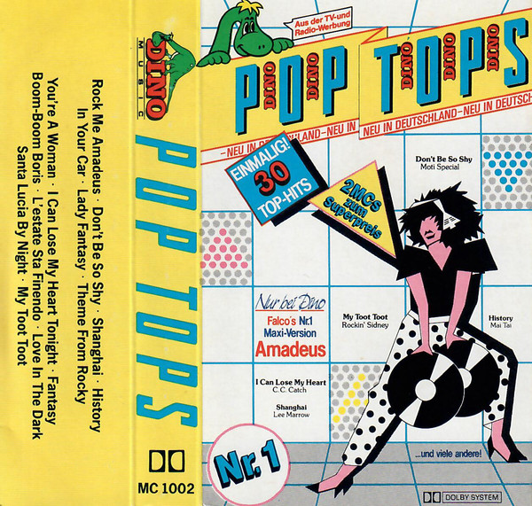 Cover Pop Tops Nr.2 Schallplatten Ankauf