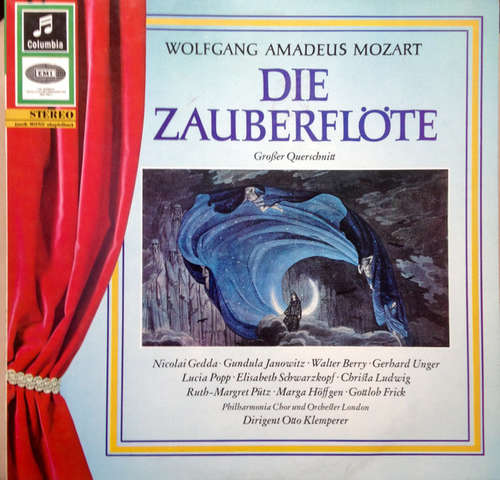 Cover Wolfgang Amadeus Mozart - Die Zauberflöte (Großer Querschnitt) (LP) Schallplatten Ankauf