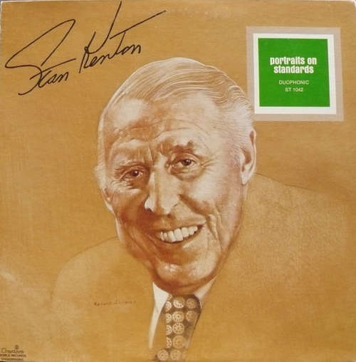 Cover Stan Kenton And His Orchestra - Portraits On Standards (LP, Album, RE) Schallplatten Ankauf