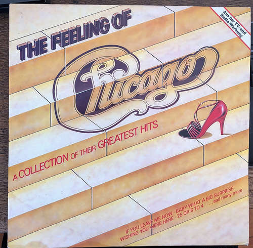 Cover Chicago (2) - The Feeling Of (A Collection Of Their Greatest Hits) (LP, Comp) Schallplatten Ankauf
