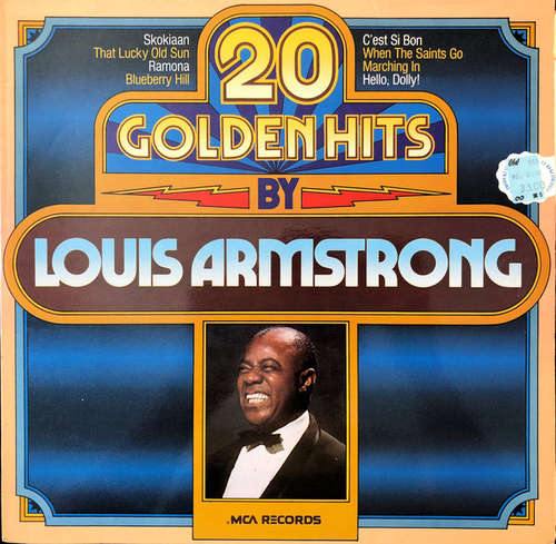 Cover Louis Armstrong - 20 Golden Hits By Louis Armstrong (LP, Comp) Schallplatten Ankauf
