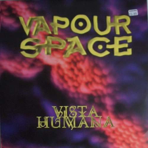 Cover Vapourspace - Vista Humana (12) Schallplatten Ankauf
