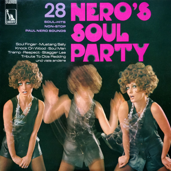 Cover Paul Nero Sounds* - Nero's Soul Party (LP, Album) Schallplatten Ankauf