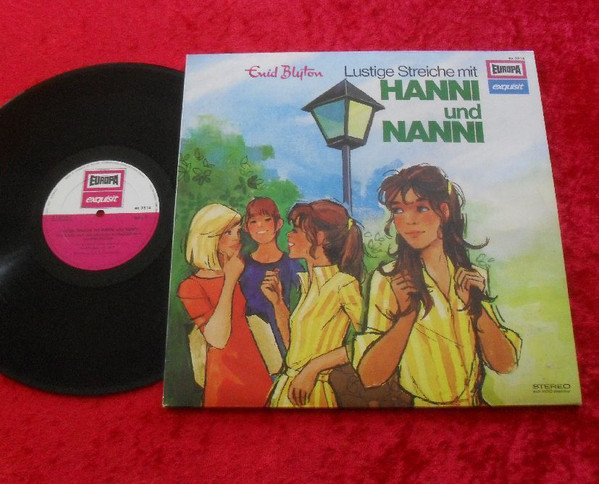 Cover Enid Blyton - Lustige Streiche Mit Hanni Und Nanni (LP) Schallplatten Ankauf