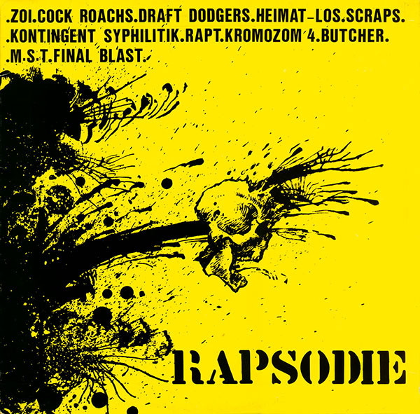 Cover Various - Rapsodie (LP, Comp, Yel) Schallplatten Ankauf
