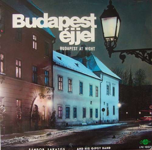 Cover Budapest Éjjel Schallplatten Ankauf