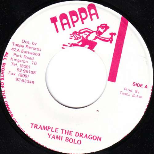 Cover Yami Bolo - Trample The Dragon (7) Schallplatten Ankauf