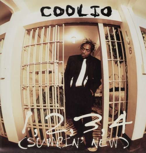 Cover Coolio - 1, 2, 3, 4 (Sumpin' New) (12) Schallplatten Ankauf
