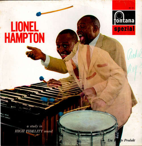 Cover Lionel Hampton - Lionel Hampton Und Orchester (LP, Album, Mono, RE) Schallplatten Ankauf