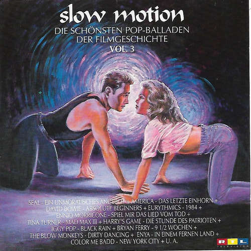 Cover Various - Slow Motion - Die Schönsten Pop-Balladen Der Filmgeschichte - Vol. 3 (CD) Schallplatten Ankauf
