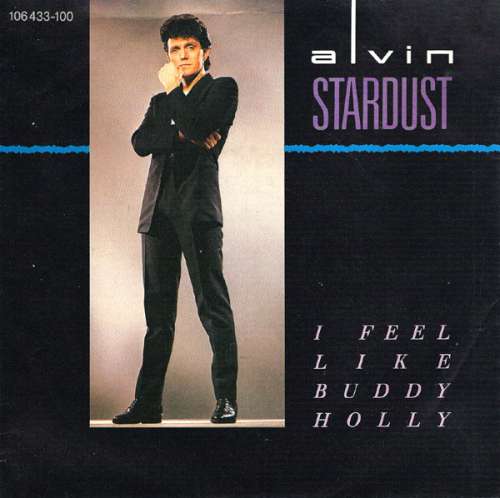 Cover Alvin Stardust - I Feel Like Buddy Holly (7, Single) Schallplatten Ankauf