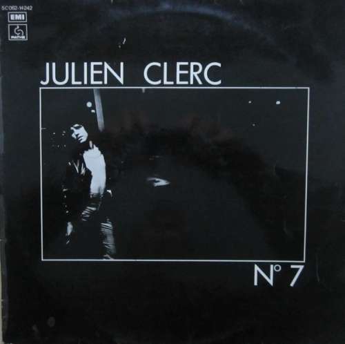 Cover Julien Clerc - № 7 (LP, Album) Schallplatten Ankauf