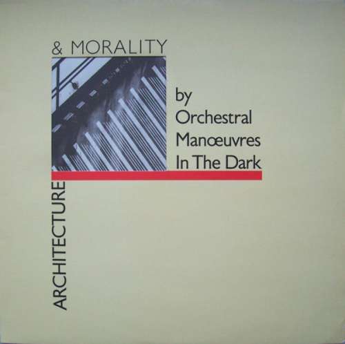 Cover Orchestral Manœuvres In The Dark* - Architecture & Morality (LP, Album, Yel) Schallplatten Ankauf