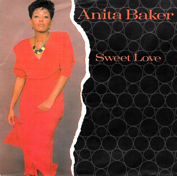 Cover Anita Baker - Sweet Love (7, Single) Schallplatten Ankauf