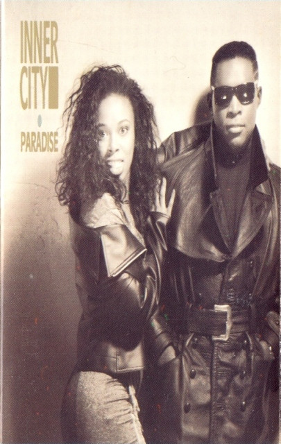Cover Inner City - Paradise (Cass, Album) Schallplatten Ankauf