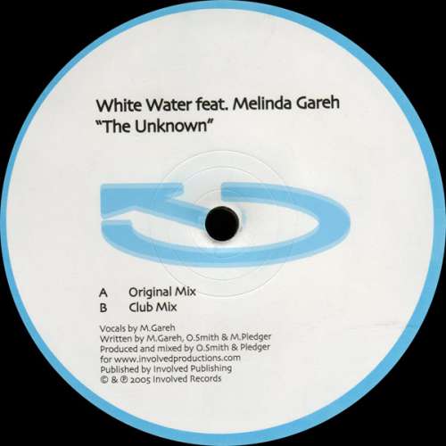 Cover Smith & Pledger Present White Water Feat. Melinda Gareh - The Unknown (12) Schallplatten Ankauf