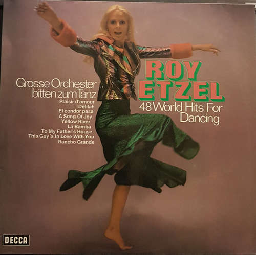 Cover Roy Etzel - 48 World Hits For Dancing (2xLP) Schallplatten Ankauf