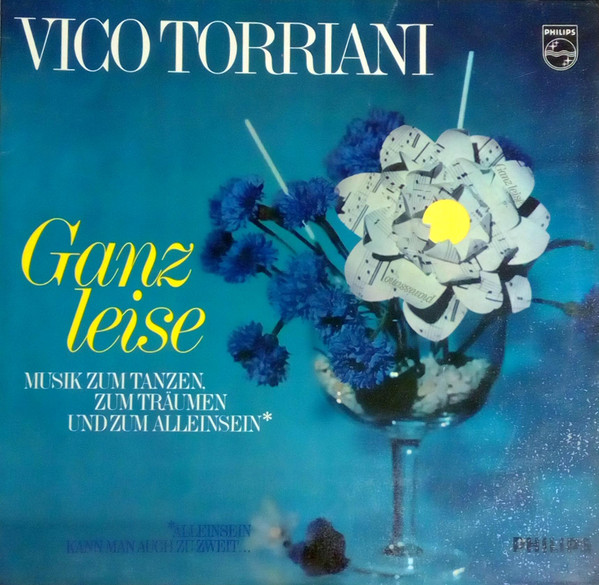 Cover Vico Torriani - Ganz Leise (LP, Album) Schallplatten Ankauf